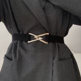 ゴムベルト 三角 バックル付レディース | shoppinggo | 詳細画像9 