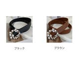 ベルト パール レディース | shoppinggo | 詳細画像2 