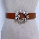 ベルト パール レディース | shoppinggo | 詳細画像5 