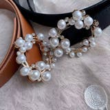 ベルト パール レディース | shoppinggo | 詳細画像6 