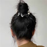 ヘアゴム スプリングヘアゴム パール | shoppinggo | 詳細画像6