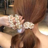 ヘアゴム パール バブル | shoppinggo | 詳細画像1