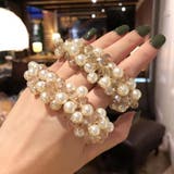 ヘアゴム パール バブル | shoppinggo | 詳細画像5
