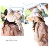 帽子 レディース つば広 HAT 紫外線 対策 UVカット | shoppinggo | 詳細画像22