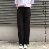 ワイドパンツ ハイウェスト レディース | shoppinggo | 詳細画像3 