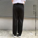 ワイドパンツ ハイウェスト レディース | shoppinggo | 詳細画像5 