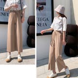 ワイドパンツ ハイウェスト レディース | shoppinggo | 詳細画像18 