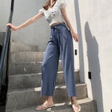 ワイドパンツ ハイウェスト レディース | shoppinggo | 詳細画像20 