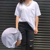 Tシャツ カットソー 半袖 | shoppinggo | 詳細画像6 