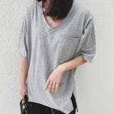 グレー | Tシャツ カットソー 半袖 | shoppinggo