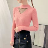 ニットトップス レディース 長袖 | shoppinggo | 詳細画像14 