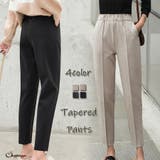 レディースパンツ ウエストゴム 美脚効果 | shoppinggo | 詳細画像1 