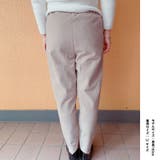レディースパンツ ウエストゴム 美脚効果 | shoppinggo | 詳細画像5 