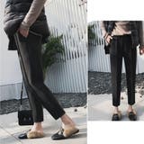 レディースパンツ ウエストゴム 美脚効果 | shoppinggo | 詳細画像11 