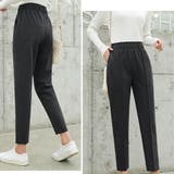 レディースパンツ ウエストゴム 美脚効果 | shoppinggo | 詳細画像13 