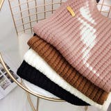 ニットマフラー ロングマフラー 大判 | shoppinggo | 詳細画像3