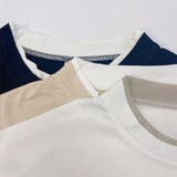 重ね着風Tシャツ レイヤード 重ね着風カットソー大きめ | shoppinggo | 詳細画像6 
