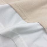 重ね着風Tシャツ レイヤード 重ね着風カットソー大きめ | shoppinggo | 詳細画像7 