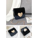 ショルダーバッグ ハート 鞄 | shoppinggo | 詳細画像12