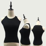 タンクトップ ニットキャミソール Uネック | shoppinggo | 詳細画像3 