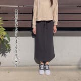 ロングスカート  オリジナル ハイウエスト | shoppinggo | 詳細画像3 