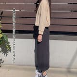 ロングスカート  オリジナル ハイウエスト | shoppinggo | 詳細画像4 