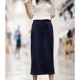 ブラック | ロングスカート  オリジナル ハイウエスト | shoppinggo