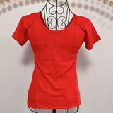 Tシャツ カットソー 無地 レディース トップス プルオーバー ゆったり | shoppinggo | 詳細画像8 