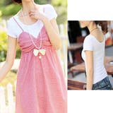 Tシャツ カットソー 無地 レディース トップス プルオーバー ゆったり | shoppinggo | 詳細画像10 