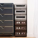 シューズボックス1個入り 折りたたみ シューズケース | shoppinggo | 詳細画像5 