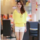 ブラウスレディース 肩リボン フレア袖 | shoppinggo | 詳細画像13