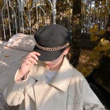 Bタイプ*ブラック | キャスケット 帽子 レディース | shoppinggo