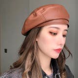 韓国ファッション レディースベレー帽 小顔効果 | shoppinggo | 詳細画像3