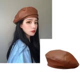 韓国ファッション レディースベレー帽 小顔効果 | shoppinggo | 詳細画像6