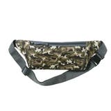 ウエストポーチ カモフラージュ柄 斜め掛けバッグ | shoppinggo | 詳細画像5 