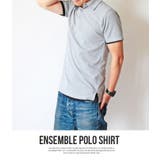 メンズ ポロシャツ Tシャツ | SHOT+ | 詳細画像3 