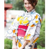 ぼかし水彩の小桜流れ | 浴衣 セット レディース | Dita