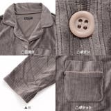 やわらか ニットコールテン シャツ | Dita | 詳細画像19