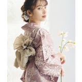2.胡桃色の乱菊ながれ | 浴衣 セット レディース | Dita