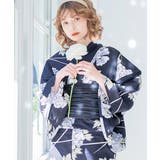 1.月夜の凪と菊 | レディース 浴衣 セット | Dita