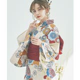 浮世の和傘重ね | 浴衣 セット レディース | Dita
