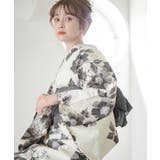 1.京の水墨画 | 浴衣 セット レディース | Dita