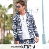 CavariAパイル地ジップアップ長袖パーカー 全2色 | SILVER BULLET | 詳細画像9