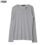 CavariA キャバリア フライスUネックロンTEE | SILVER BULLET | 詳細画像11 