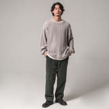 ニット メンズ 大きめ | SILVER BULLET | 詳細画像15 