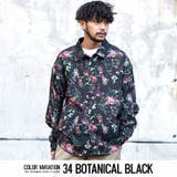 34(BOTANICAL BLACK) | シャツ メンズ ブランド | SILVER BULLET