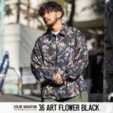 36(ARTFLOWERBLACK) | シャツ メンズ ブランド | SILVER BULLET