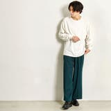 ワイドパンツ メンズ スラックス | SILVER BULLET | 詳細画像10