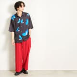 ワイドパンツ メンズ スラックス | SILVER BULLET | 詳細画像12