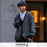 J(BLK/ブラック) | カーディガン メンズ ブランド | SILVER BULLET